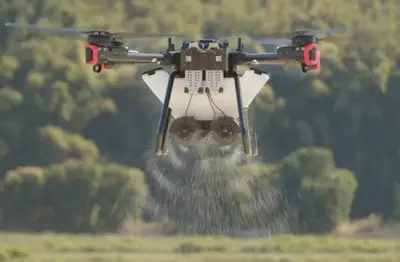 P100 Bitki Koruma Dronu