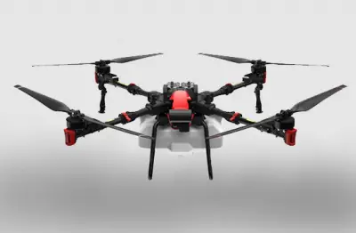 P100 Pro Bitki Koruma Dronu